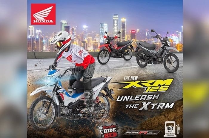 Honda Punya Motor Baru Bebek Trail 125 cc Lebih Irit Bensin dari BeAT Harga Lebih Murah?