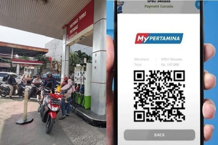 Daftar QR Code MyPertamina Untuk Beli Pertalite Masih Dibuka Meski Batal Dibatasi